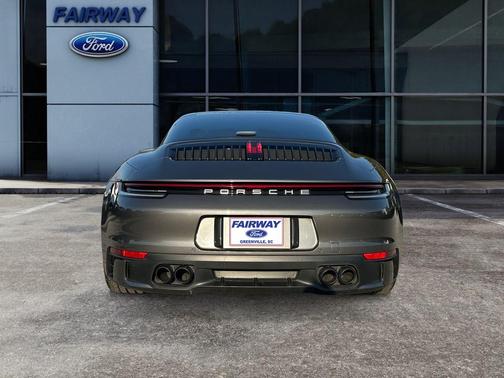 2021 Porsche 911 Targa 4S