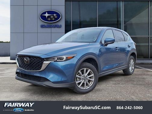 2022 Mazda CX-5 2.5 S Preferred Package