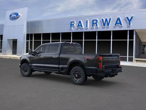 2025 Ford F-250 Platinum