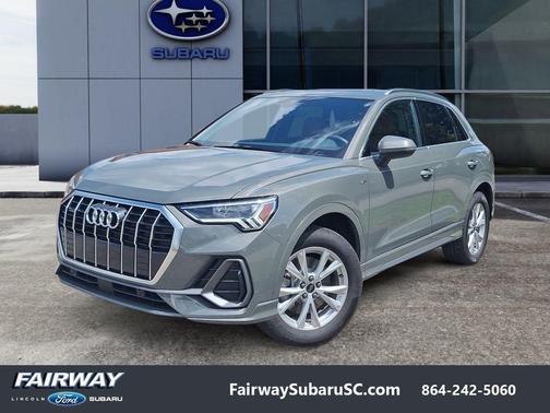 Chronos Gray Metallic 2025 Audi Q3 45 S line Premium
