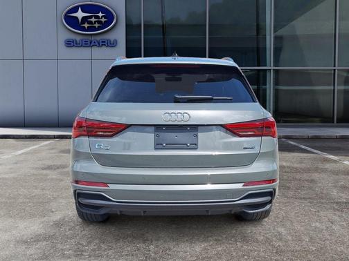 Chronos Gray Metallic 2025 Audi Q3 45 S line Premium