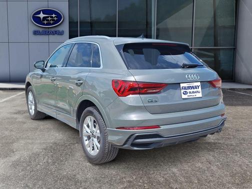 Chronos Gray Metallic 2025 Audi Q3 45 S line Premium