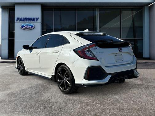 2017 Honda Civic Sport