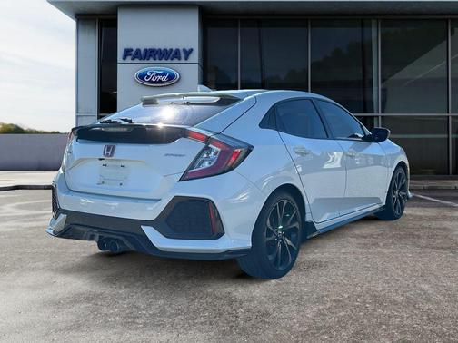 2017 Honda Civic Sport