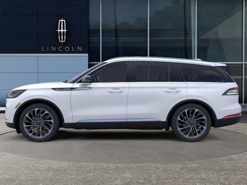 Pristine White 2026 Lincoln Aviator Reserve AWD