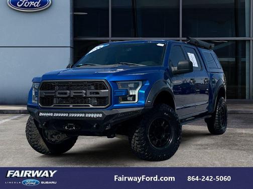 2017 Ford F-150 Raptor