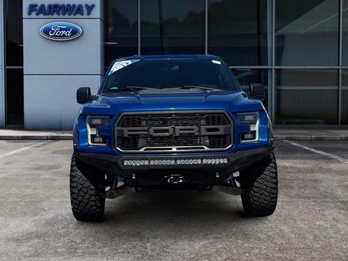 2017 Ford F-150 Raptor