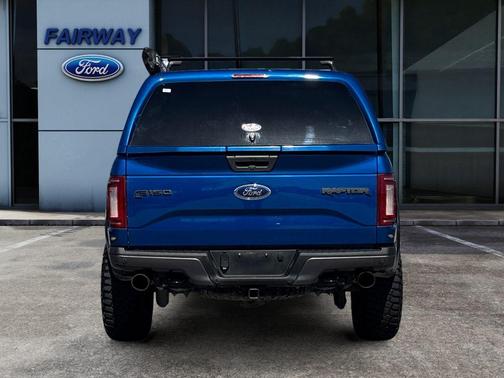 2017 Ford F-150 Raptor