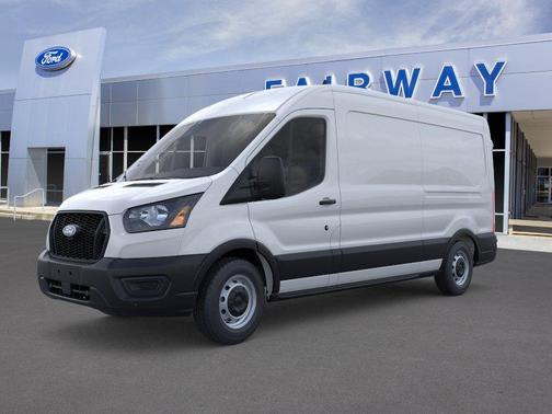 Oxford White 2026 Ford Transit-250 148 WB Medium Roof Cargo