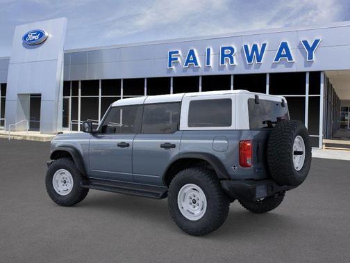 2025 Ford Bronco Heritage Edition