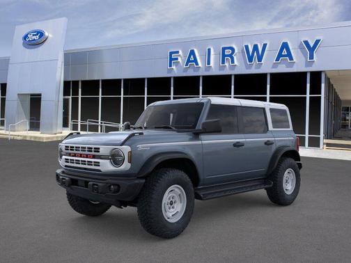 2025 Ford Bronco Heritage Edition