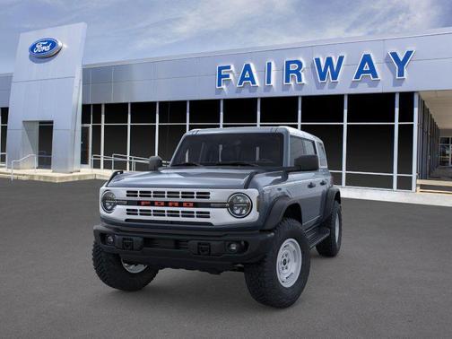 2025 Ford Bronco Heritage Edition