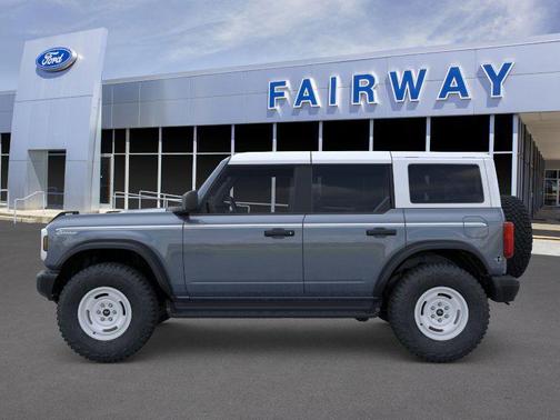 2025 Ford Bronco Heritage Edition