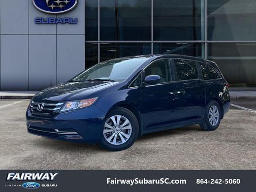 2016 Honda Odyssey SE