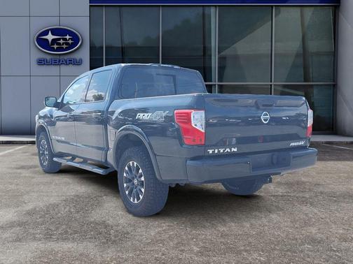 2019 Nissan Titan PRO-4X