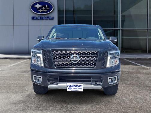 2019 Nissan Titan PRO-4X