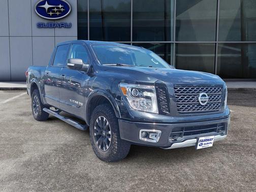 2019 Nissan Titan PRO-4X