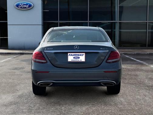 2018 Mercedes-Benz E-Class E 400
