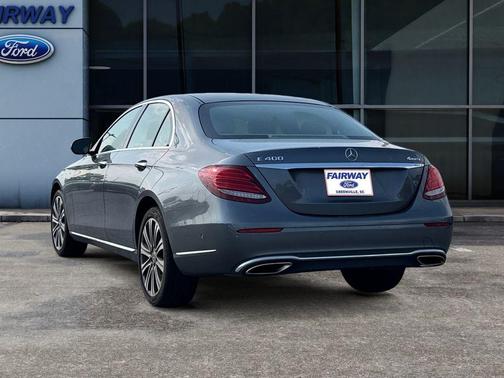 2018 Mercedes-Benz E-Class E 400