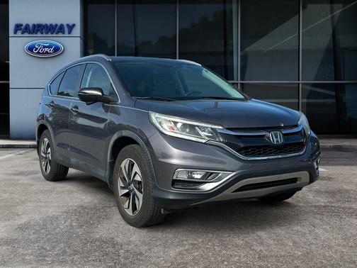 Modern Steel Metallic 2015 Honda CR-V Touring
