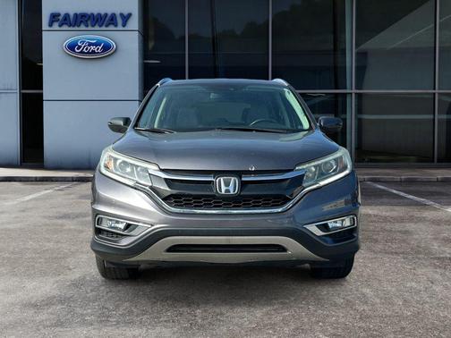Modern Steel Metallic 2015 Honda CR-V Touring