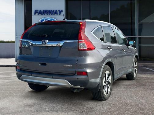 Modern Steel Metallic 2015 Honda CR-V Touring