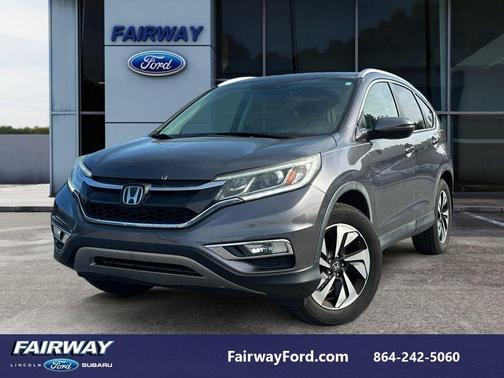 Modern Steel Metallic 2015 Honda CR-V Touring