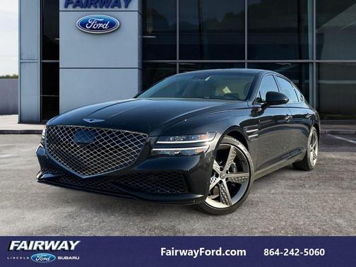 2024 Genesis G80 3.5T Sport