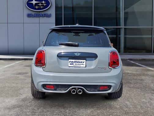 Moonwalk Gray Metallic 2020 MINI Hardtop Cooper S