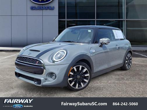 Moonwalk Gray Metallic 2020 MINI Hardtop Cooper S