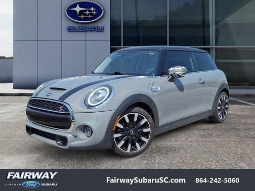 Moonwalk Gray Metallic 2020 MINI Hardtop Cooper S