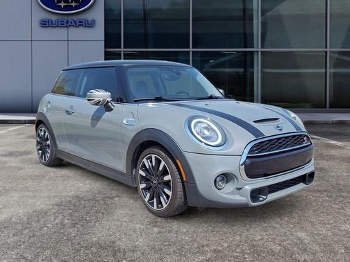 Moonwalk Gray Metallic 2020 MINI Hardtop Cooper S