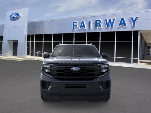Agate Black Metallic 2026 Ford Expedition Active