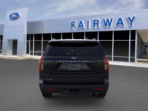 Agate Black Metallic 2026 Ford Expedition Active