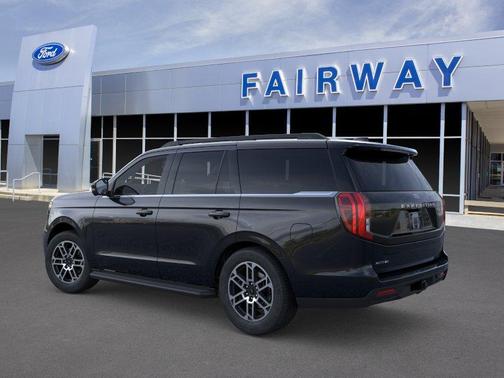Agate Black Metallic 2026 Ford Expedition Active