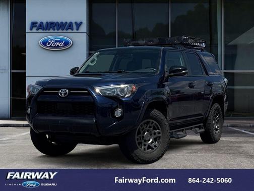 2020 Toyota 4Runner Venture