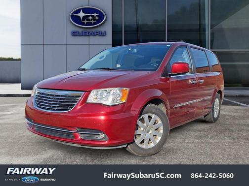 2016 Chrysler Town & Country Touring