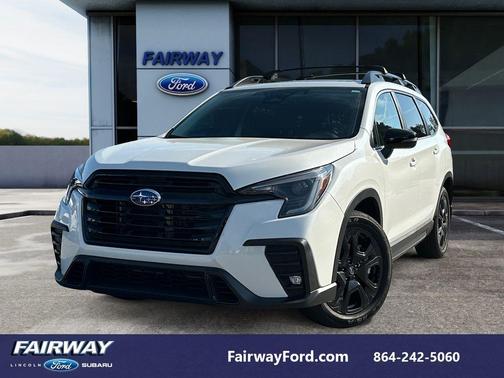 Crystal White Pearl 2023 Subaru Ascent Onyx Edition