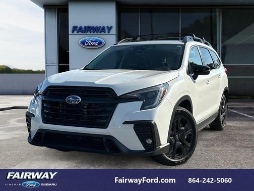 Crystal White Pearl 2023 Subaru Ascent Onyx Edition