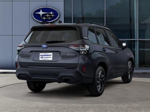 Magnetite 2026 Subaru Forester Premium