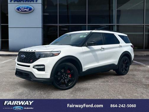 2021 Ford Explorer ST