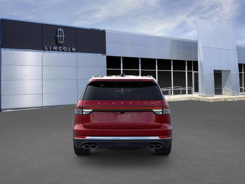 Red Carpet Metallic Tinted Clearcoat 2026 Lincoln Aviator Reserve AWD