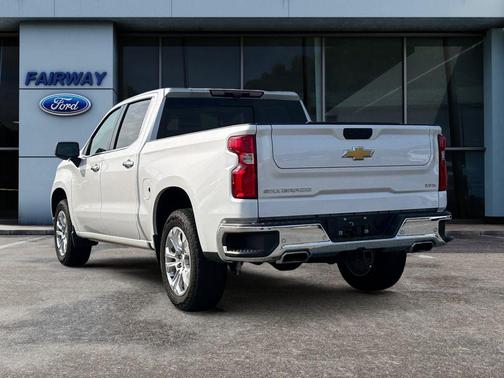 2024 Chevrolet Silverado 1500 LTZ