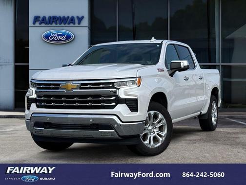 2024 Chevrolet Silverado 1500 LTZ