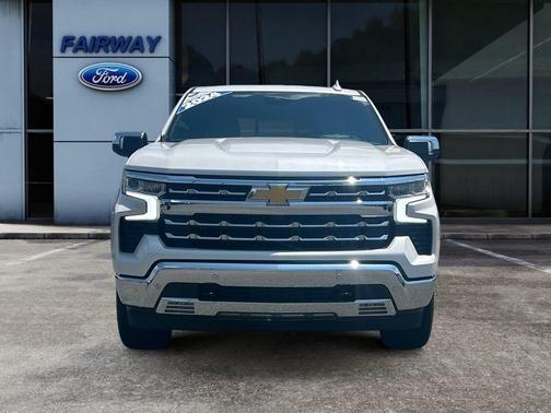 2024 Chevrolet Silverado 1500 LTZ