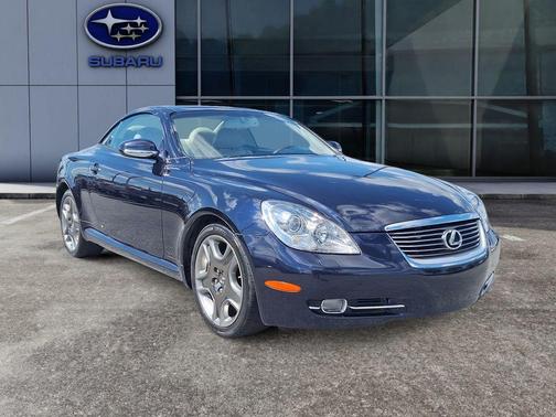2007 Lexus SC 430