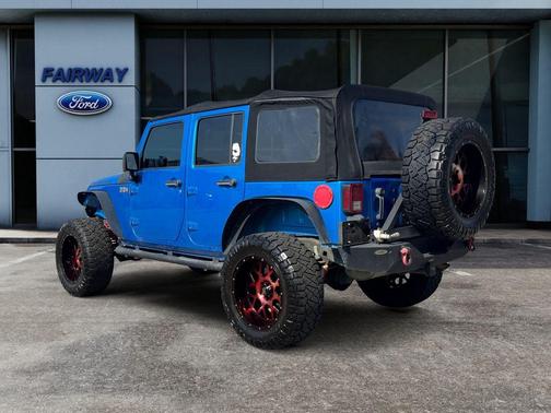 2015 Jeep Wrangler Unlimited Rubicon