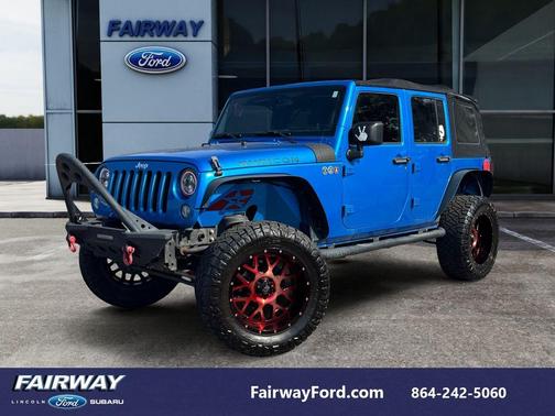 2015 Jeep Wrangler Unlimited Rubicon