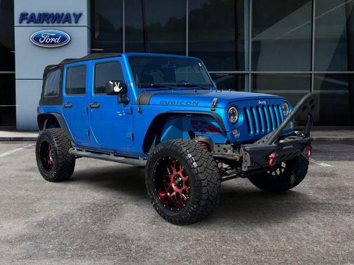 2015 Jeep Wrangler Unlimited Rubicon
