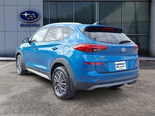 2020 Hyundai TUCSON SEL